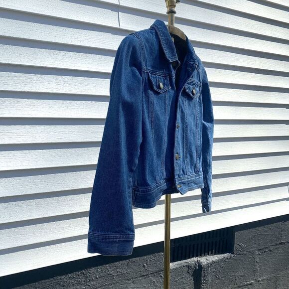 VIntage 00s H&M Dubster Star Studded Denim Jacket - Picture 5 of 8